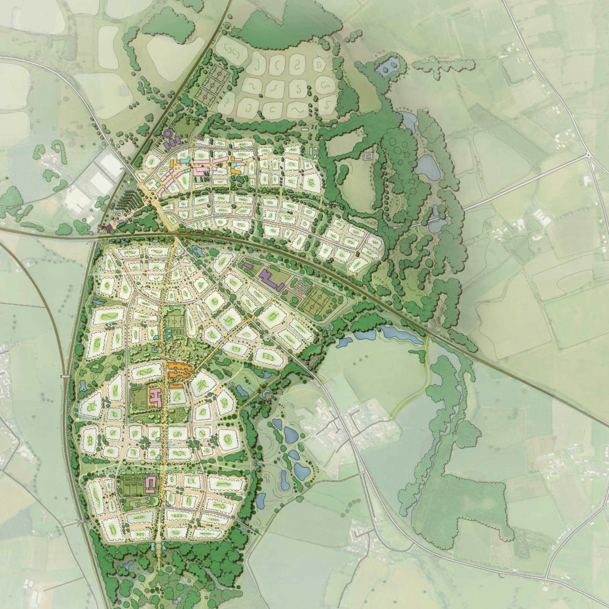 0713 PP Master Centre Town Block 12500 A2 Southern Petal