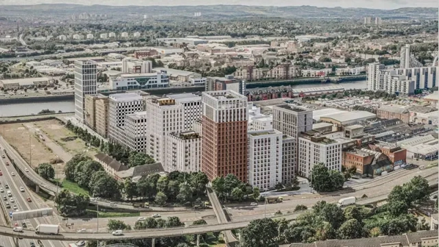 20250619indicativeaerial Central Quay CGI