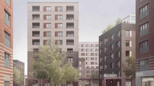 Maybury development