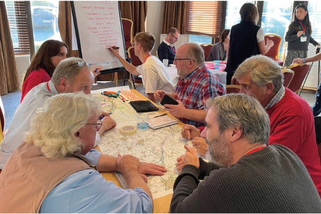 Community Engagement Day People Talking