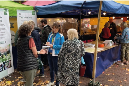 Community Engagement Day Outside