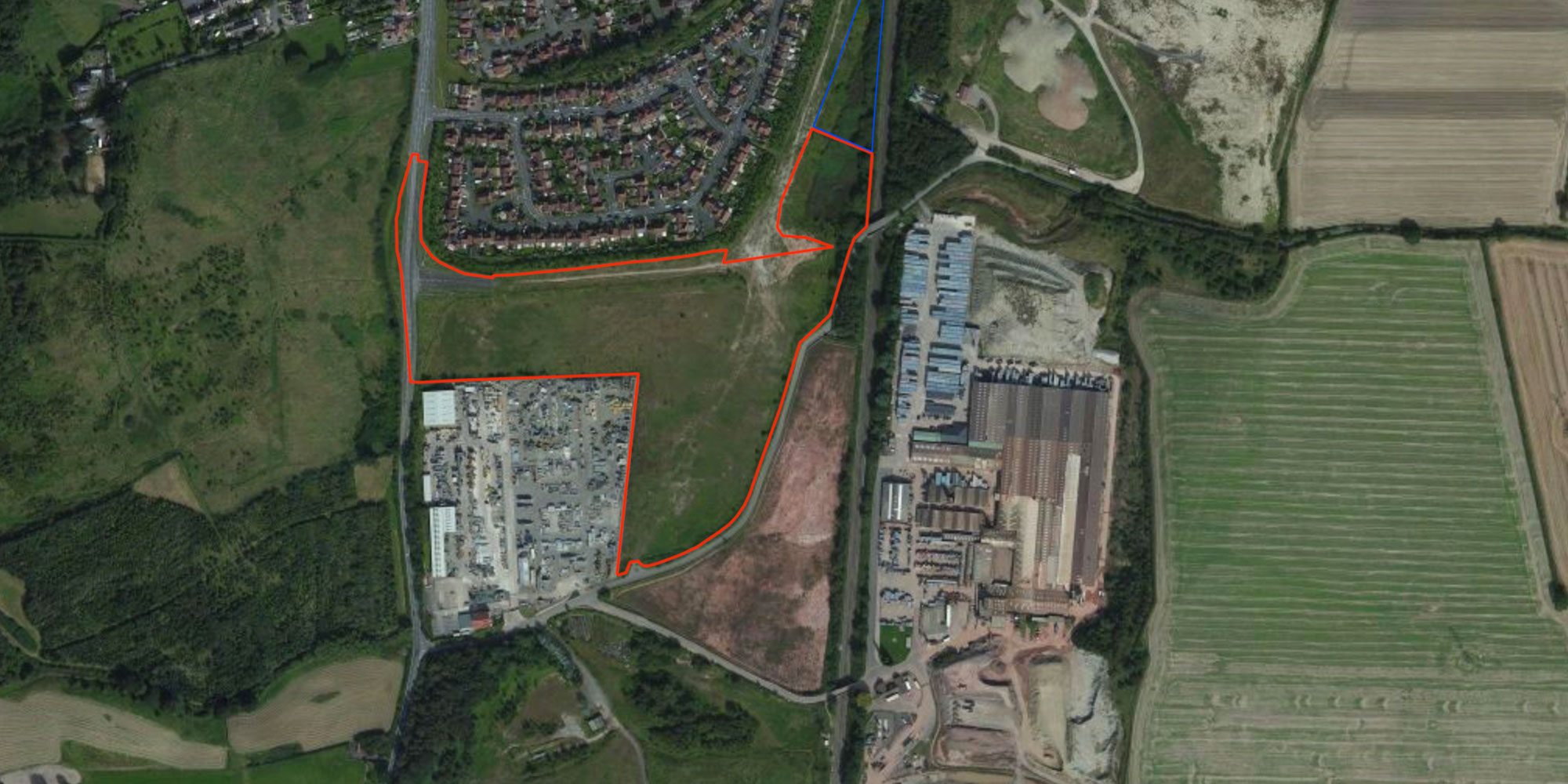 Land at Rush Lane Summix Summix